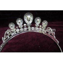 rhinestone crystal beauty pageant crowns and tiaras